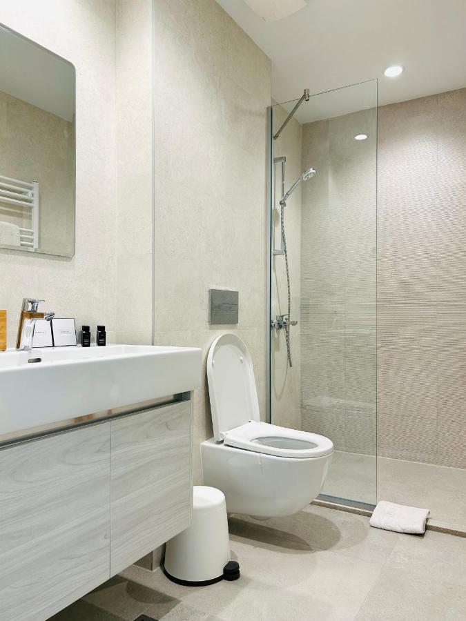 Luxury Waterfront View - BW Apartment River View Белград Екстериор снимка